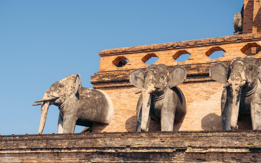 Wat Chedi Luang.